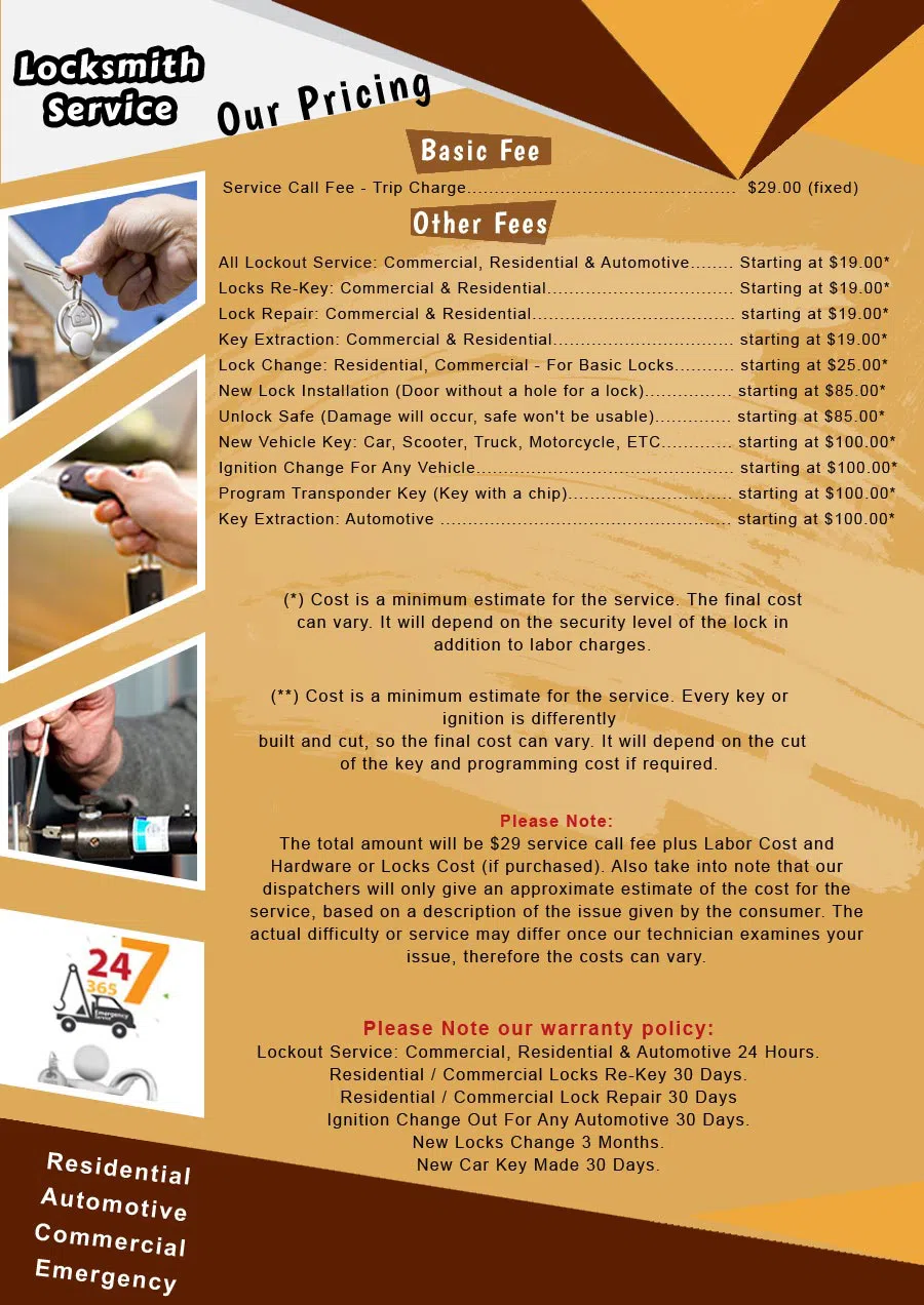 Super Locksmith Service Peoria, AZ 623-518-1773